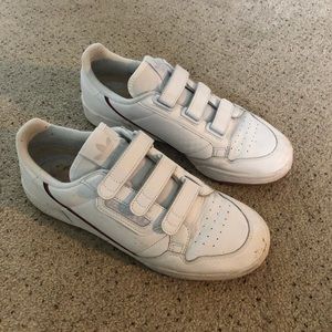 Adidas Continental 80 strap sneakers